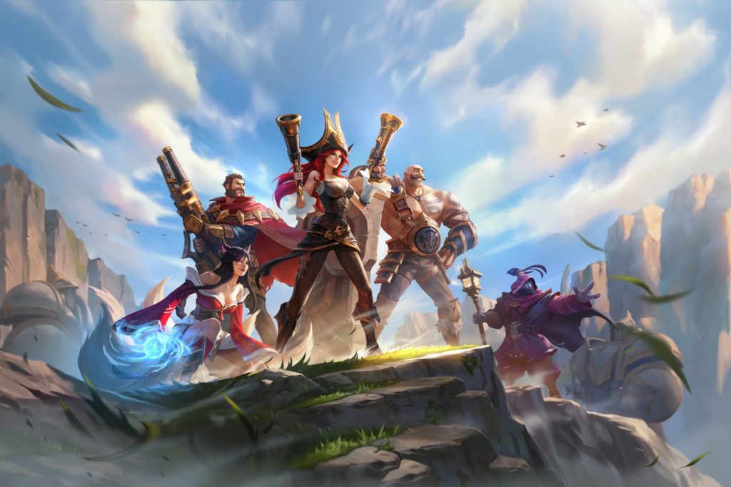 League of Legends Games